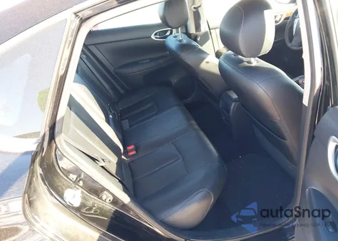 2015 Nissan Sentra Sl from USA, damaged, VIN 3N1AB7AP4FY307434